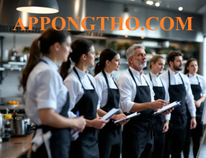 Nhân Viên Phục Vụ Trong Tiếng Anh Cách Giao Tiếp Xưng Hô