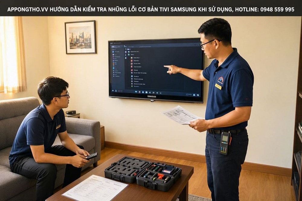 Cách Xử Lý 7 Lỗi Cơ Bản Khi Dùng Tivi Samsung Hiệu Quả