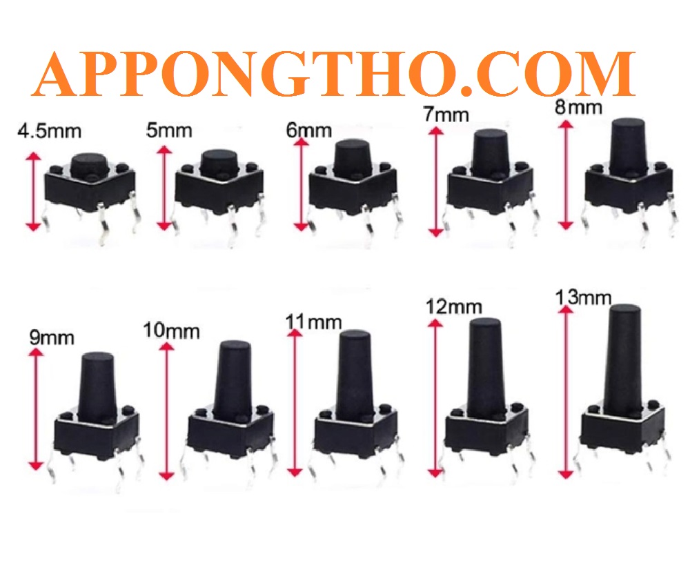 ( FAQ ) Hỏi đáp về phím bấm 4 chân