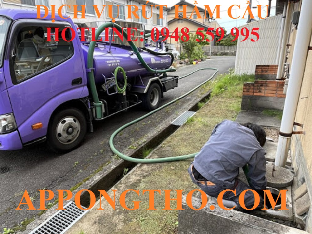 20. Dịch vụ rút thông bể phốt hầm cầu tại Hưng Yên – Thái Bình