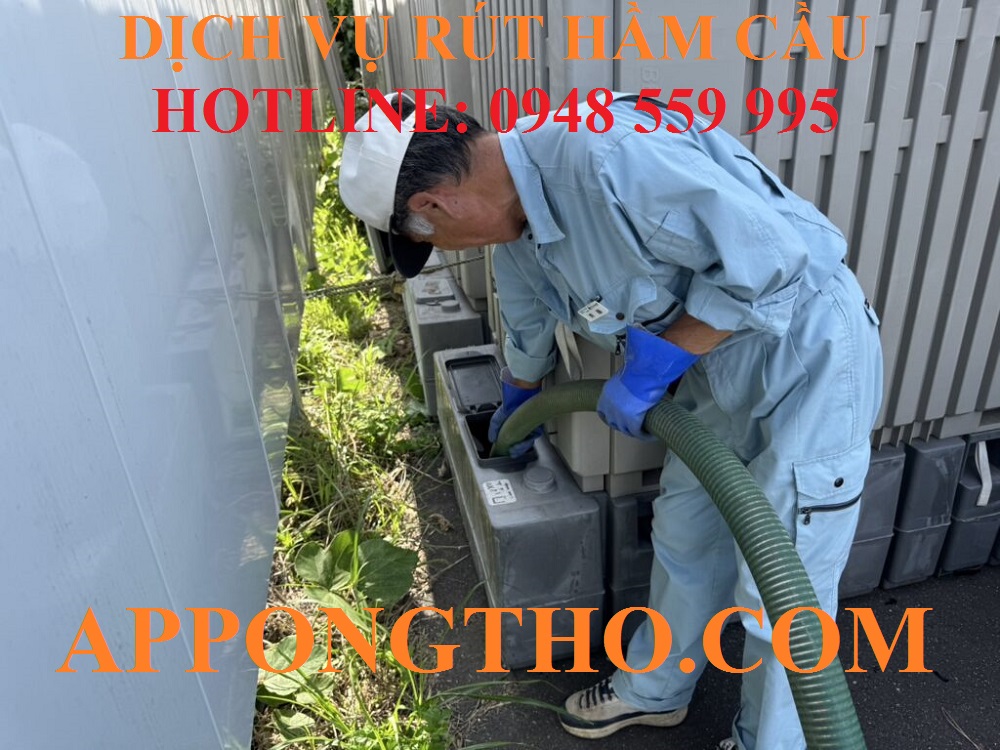 10. Dịch vụ rút hầm cầu tại Gò Vấp – TP. HCM