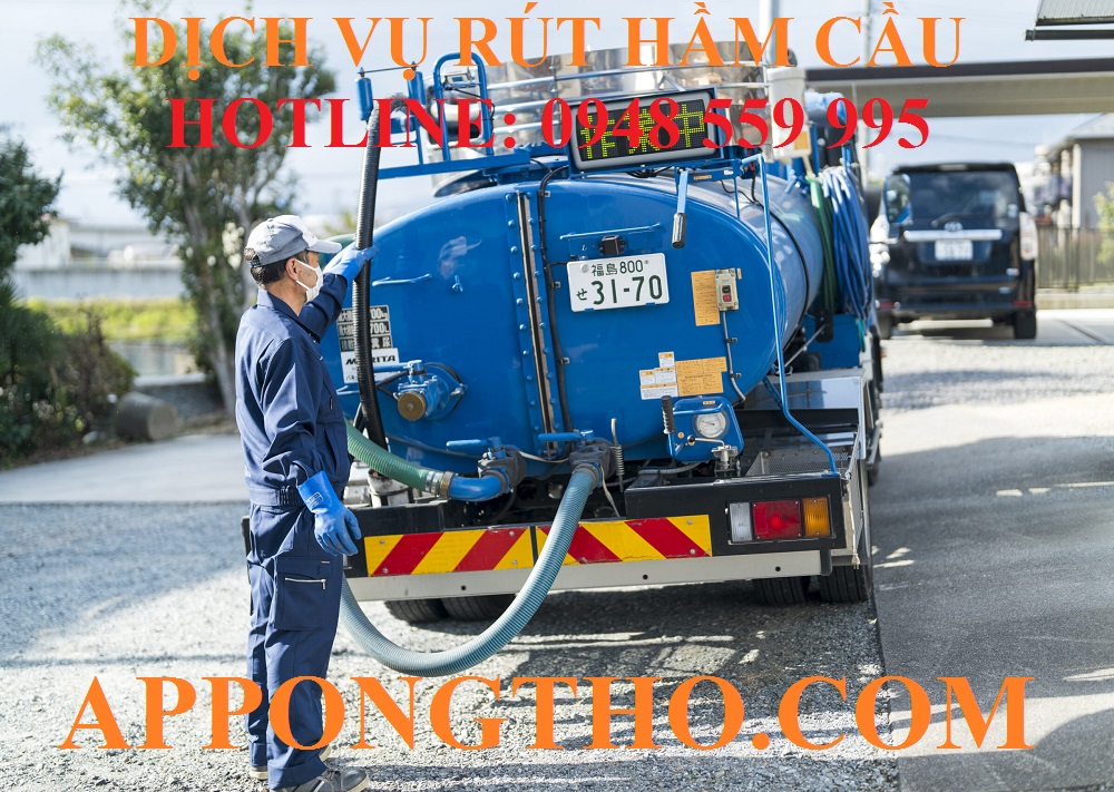 2. Dịch vụ rút hầm cầu tại Quận 3 – TP. HCM