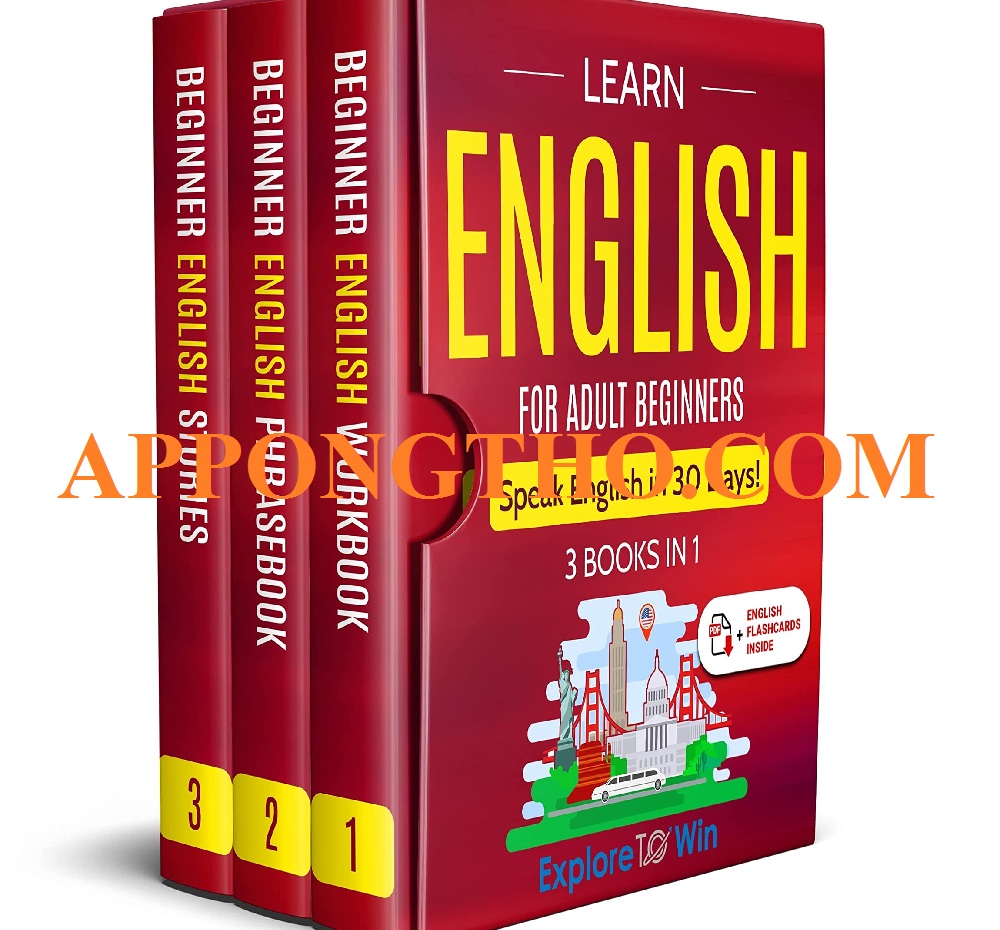 30 Cuốn sách cẩm năng cấu trúc tiếng anh tốt nhất
