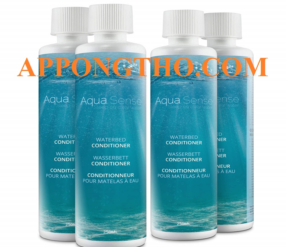 9 Lưu ý sử dụng bộ sản phẩm Aqua Senses 