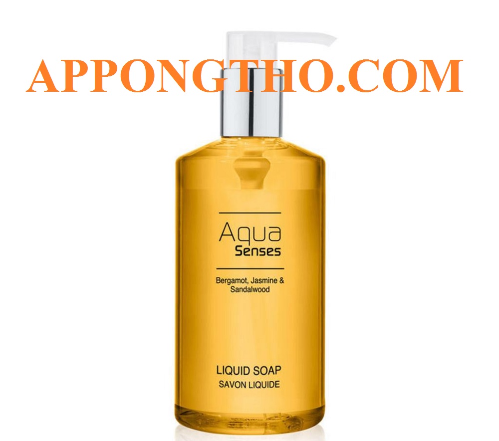 Xà phòng Aqua Senses Hương Gỗ Đàn Hương