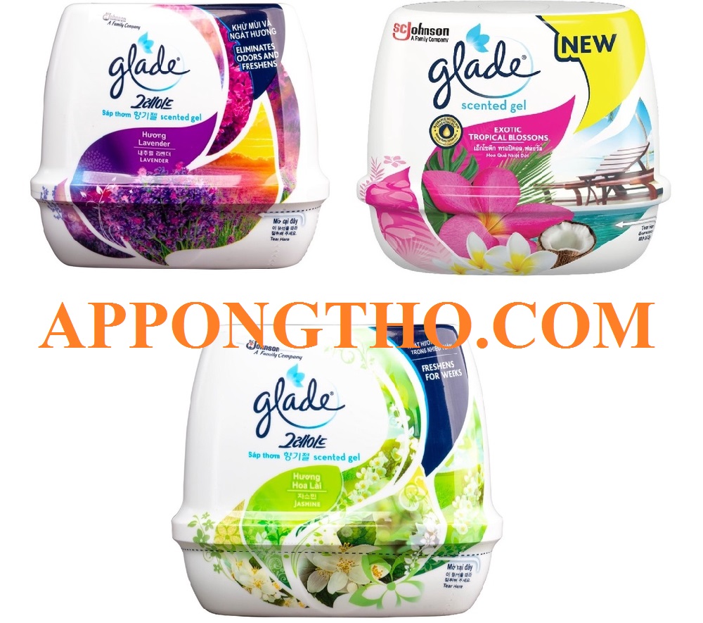 Sáp thơm đuổi muỗi Glade