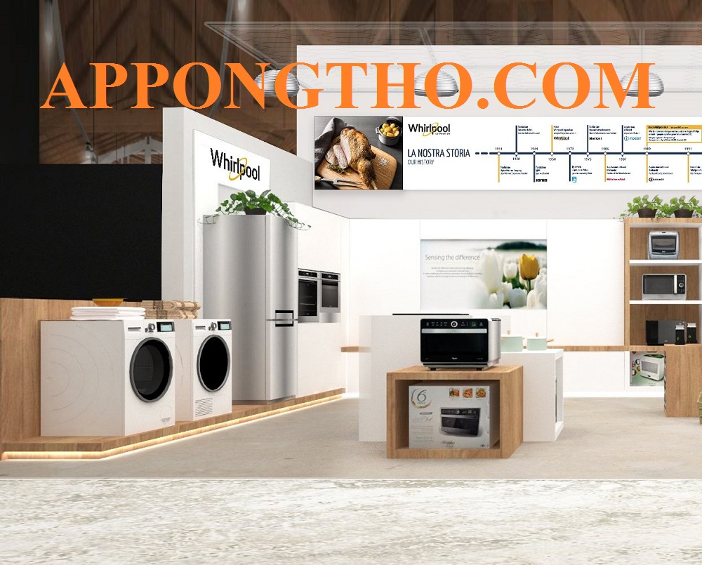 Showroom ủy quyền đại lý Whirlpool là gì?