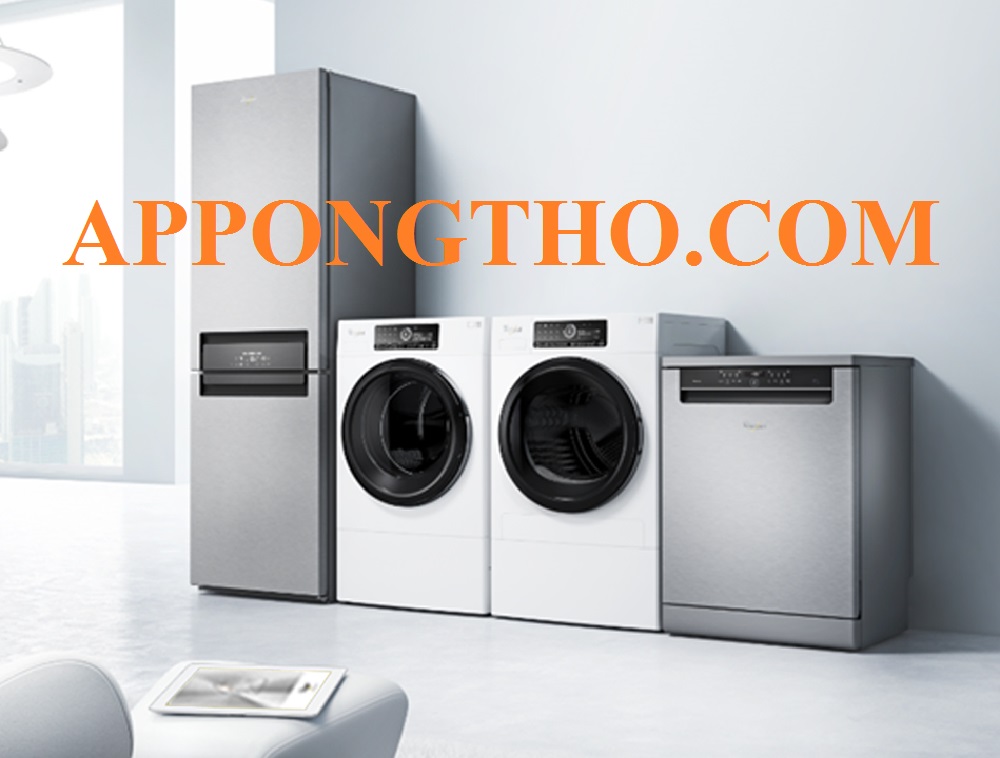 30 Đại lý Showroom bán sản phẩm Whirlpool tại Việt Nam