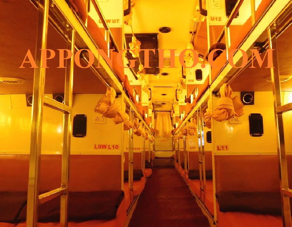 Nguyên lý hoạt động ghế xe giường nằm 2 tầng