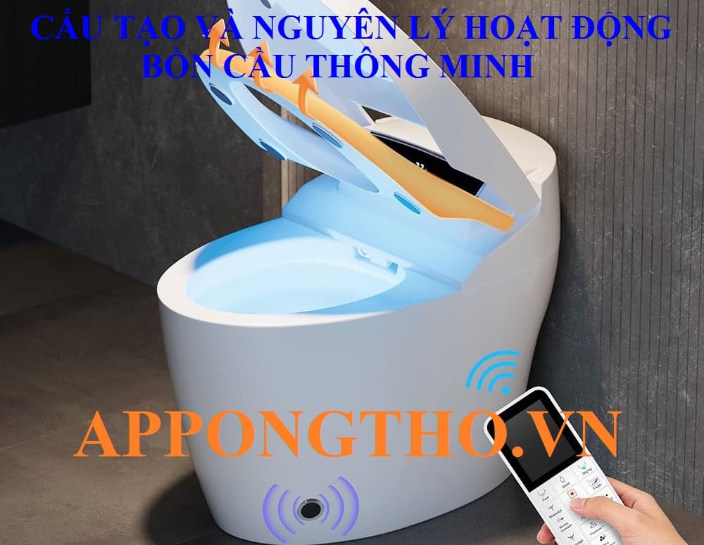 Bồn cầu thông minh là gì?