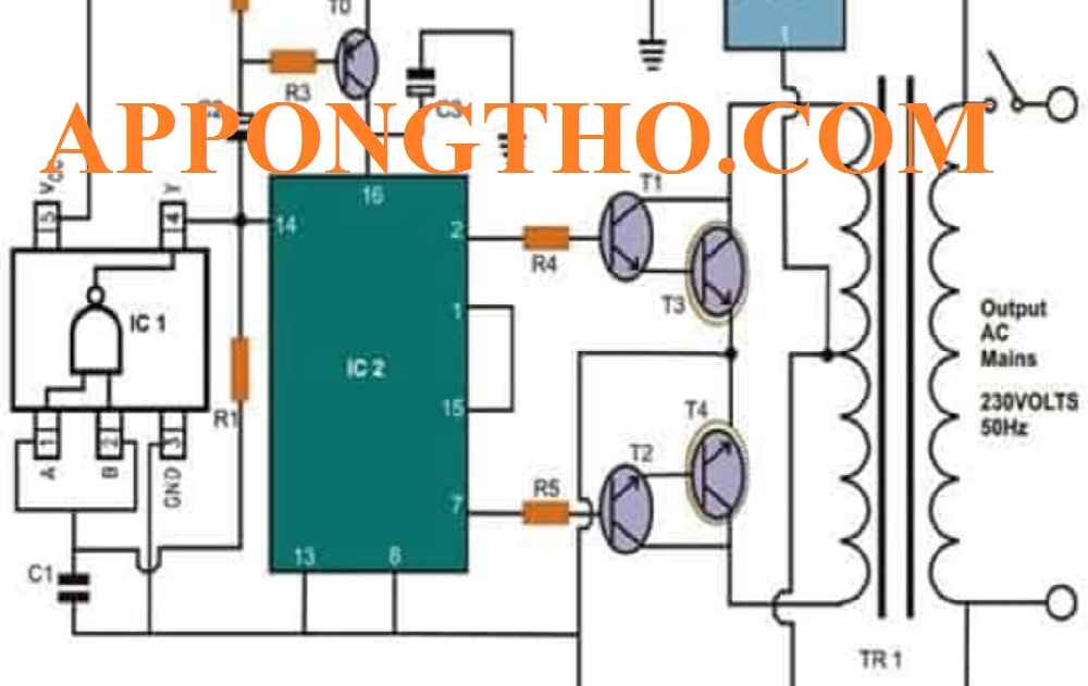 ( FAQ ) Hỏi đáp về mạch kích điện 12v lên 220v 1000w