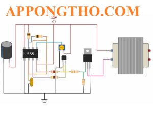 Mạch Kích Điện Là Gì? Sơ Đồ Mạch Kích Điện 12v Lên 220v 1000w