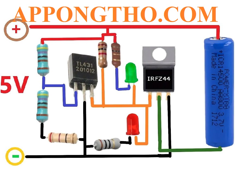 23 Câu hỏi về mạch sặc pin 3.7v tự ngắt ( FAQ )