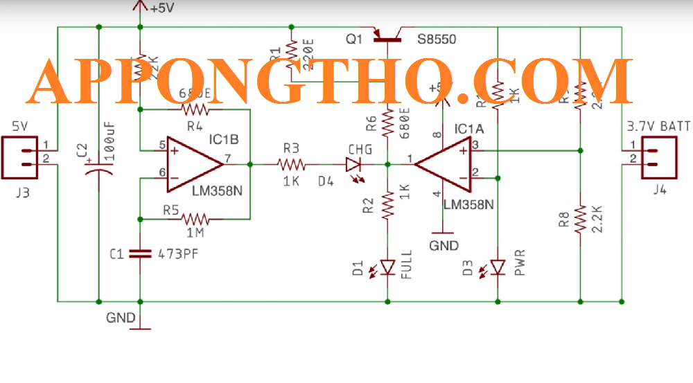 Mạch sặc pin tự nhắn 3.7v là gì?