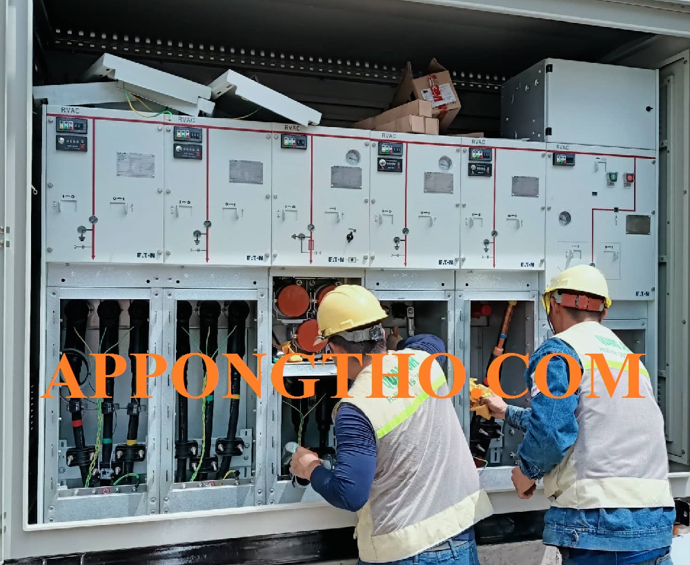 Biện pháp an toàn khi làm việc với biến áp 22/0.4kV?