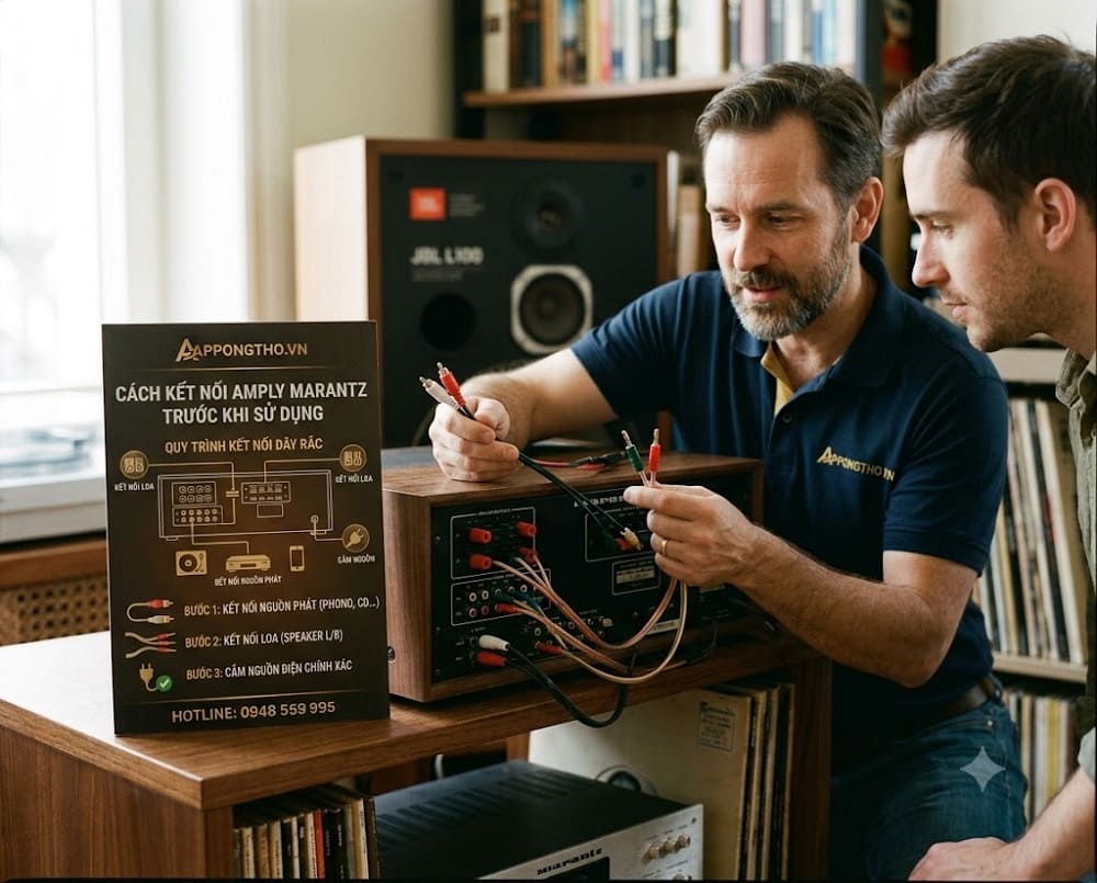 Ưu điểm của Amply Marantz
