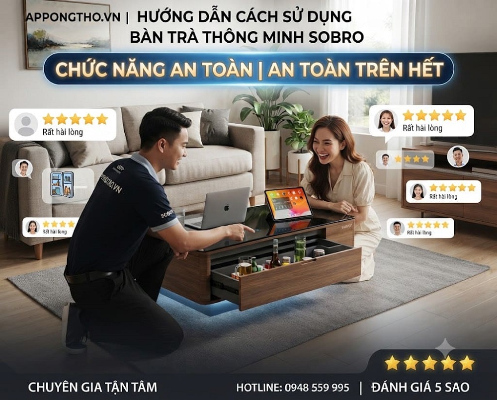 Bàn trà thông minh Sobro là gì?