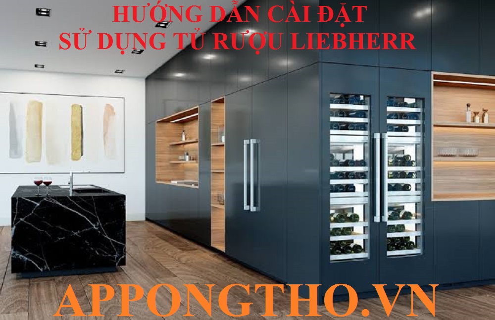 8 Sự cố thường gặp khi dùng tủ rượu Liebherr