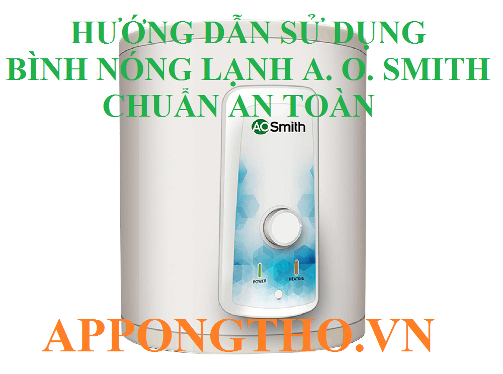 Bước 4. Bật máy để làm nóng