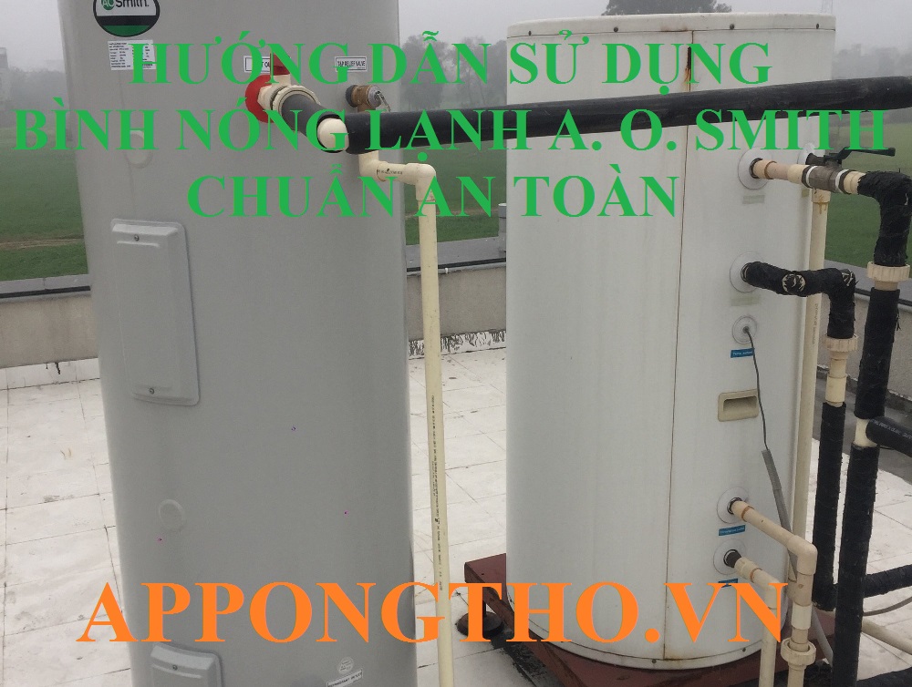 8. Bình nóng lạnh A. O. Smith có tiết kiệm điện không?