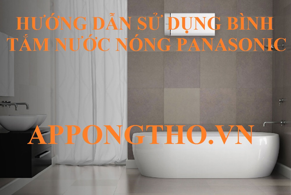 Bảng điều khiển bình tắm nước nóng Panasonic