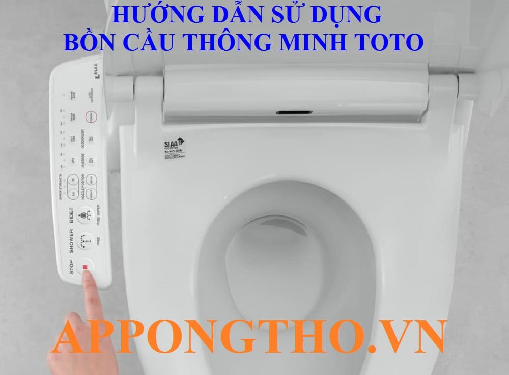 Bảng điều khiển bồn cầu thông minh TOTO