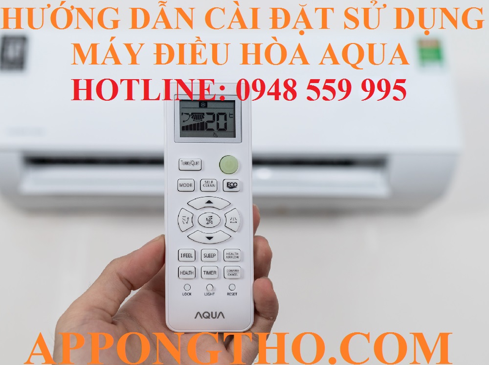 Sử dụng máy lạnh điều hòa Aqua là gì?