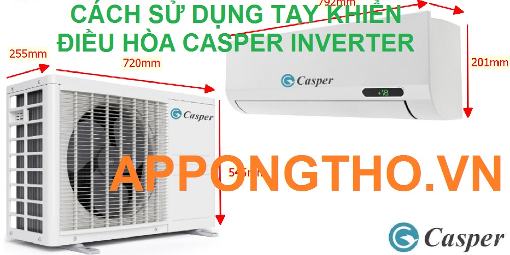 Điều hòa Casper Inverter là gì?