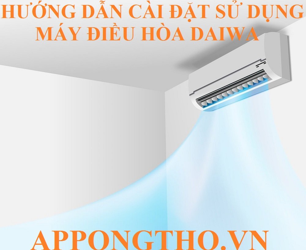9. Cách Giảm nhiệt (TEMP ▼ ▼) trên điều hòa Daiwa
