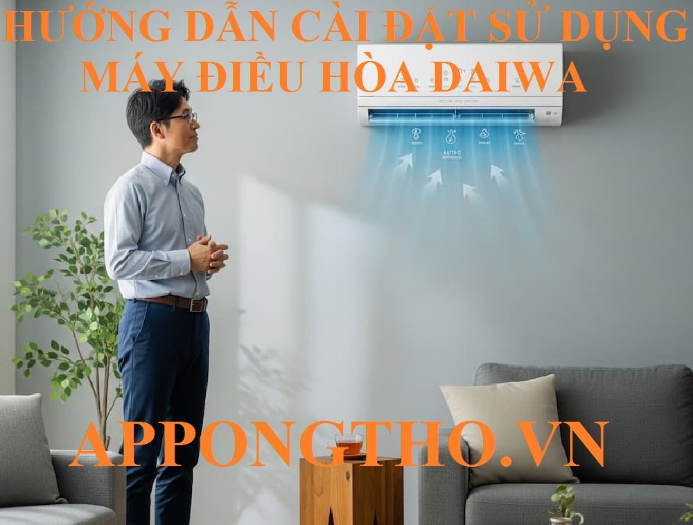 Tầm quan trọng của việc sử dụng điều hòa Daiwa đúng cách