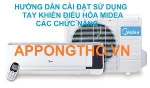 25 Lưu ý sử dụng điều hòa Midea