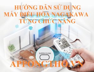 Hướng Dẫn Sử Dụng Điều Hòa Nagakawa Tối Ưu Từng Chức Năng