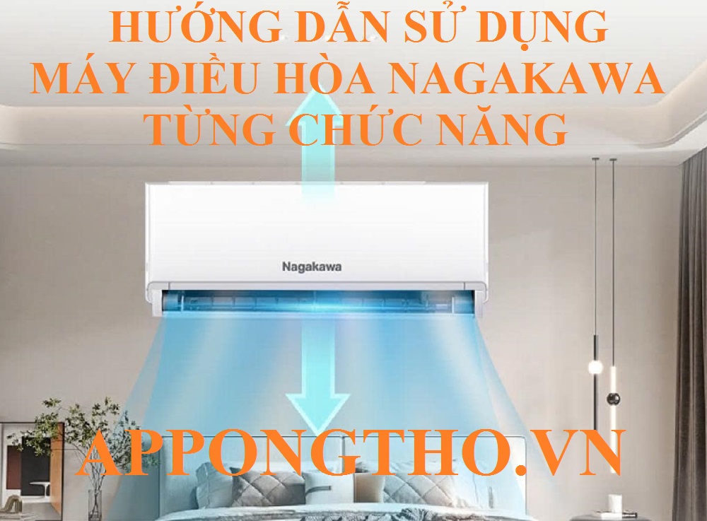 FAQ Hỏi đáp về sử dụng điều hòa Nagakawa