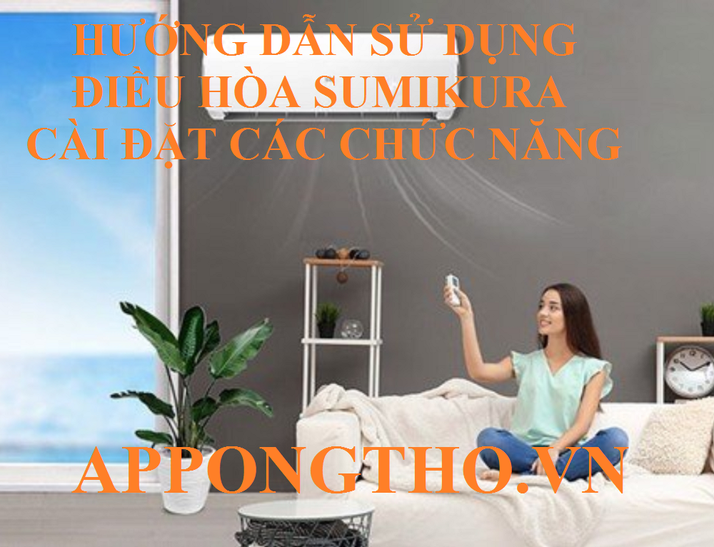 Cài đặt sử dụng nút FAN SPEED – Tốc độ quạt