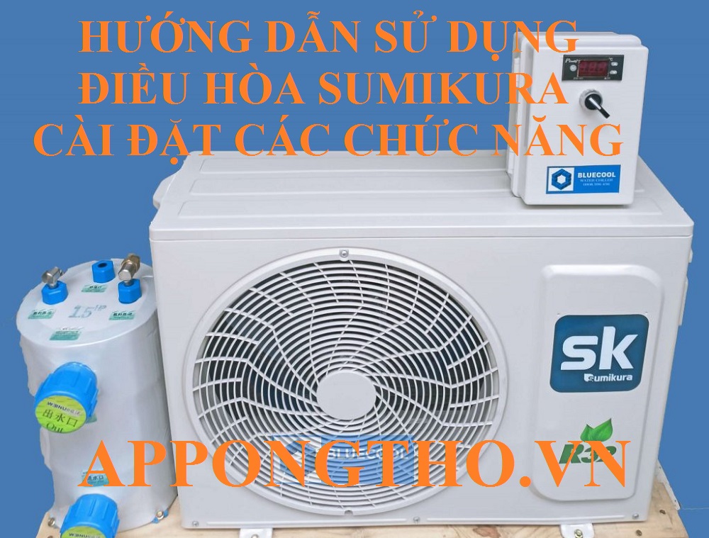 Cài đặt sử dụng nút CLOCK – Cài đồng hồ