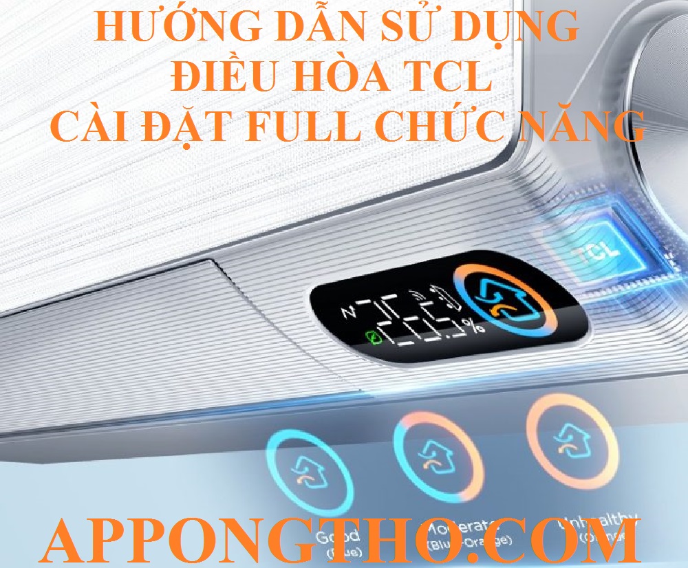 Cài đặt Chế độ sưởi ấm (Heat) (nếu có)