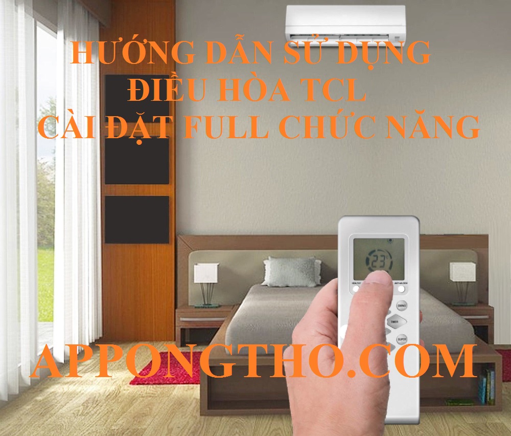 10 Sự cố thường gặp trên điều hòa TCL