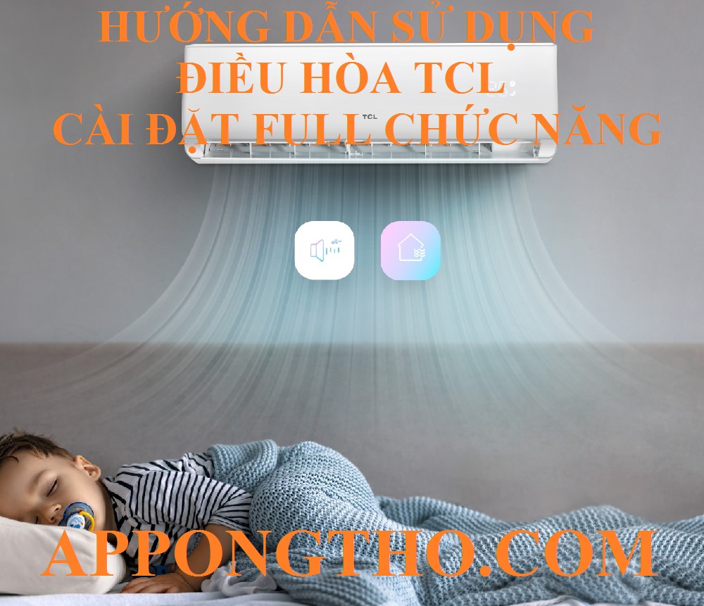 10 Lưu ý khi sử dụng điều hòa TCL