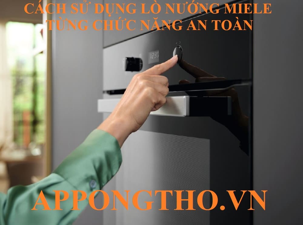 21. Cài đặt Moisture – Thêm ẩm trên lò nướng Miele