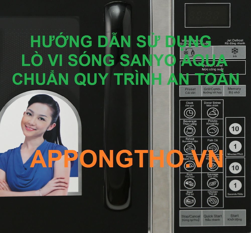 Ưu và nhược điểm khi sử dụng lò vi sóng Sanyo