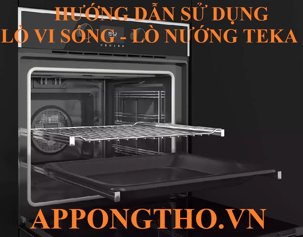 FAQ Hỏi đáp về sử dụng lò vi sóng Teka& lò nướng Teka