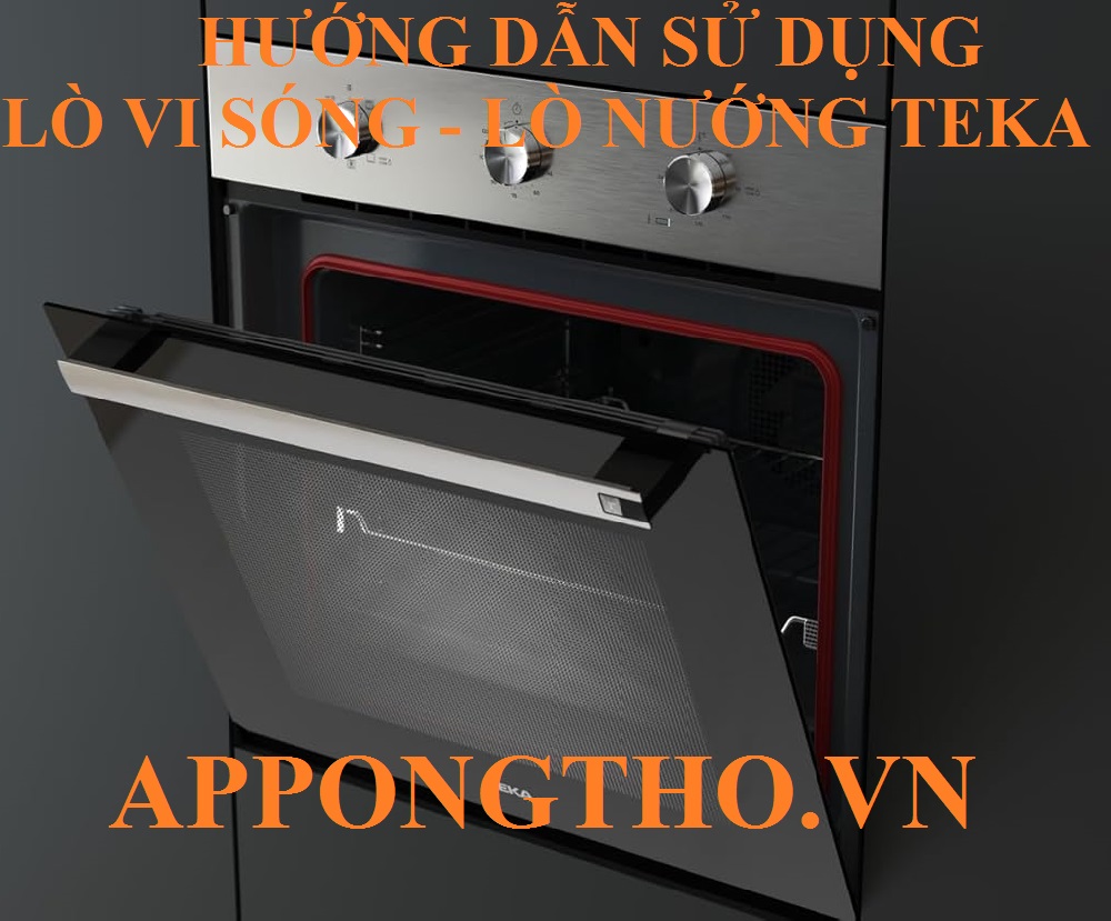 8 Dấu hiệu nguy hiểm khi sử dụng lò vi sóng Teka