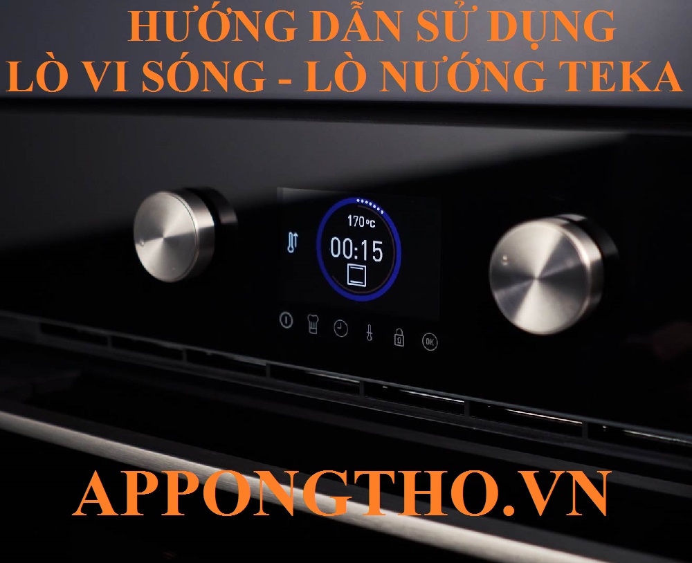Bảng điều khiển lò vi sóng & lò nướng Teka
