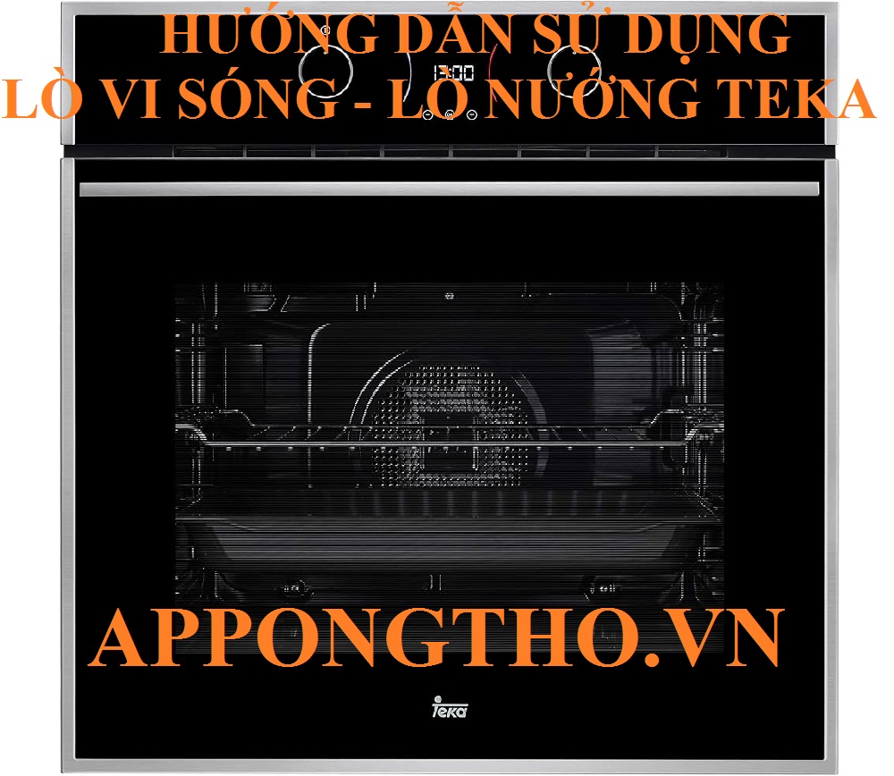 Hướng Dẫn Sử Dụng Lò Vi Sóng Teka Tối Ưu Từng Chức Năng
