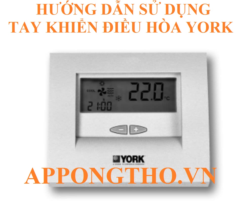 9 Sự cố thường gặp khi sử dụng điều hòa York sai cách