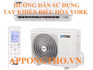 Hướng Dẫn Sử Dụng Máy Điều Hòa York Cài Đặt Từng Chức Năng Khiển