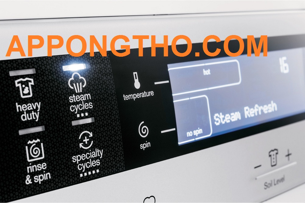 Cài đặt sử dụng máy giặt Electrolux Full 70 chức năng