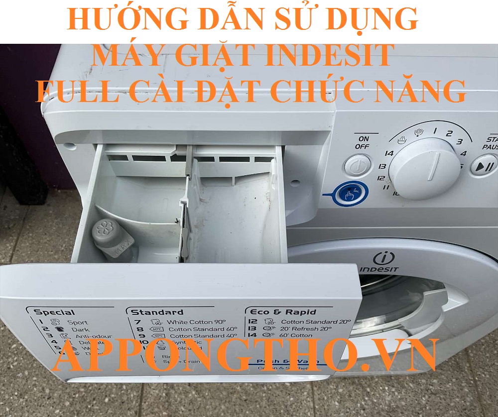8. Cài đặt chỉ vắt (🌀 Spin)