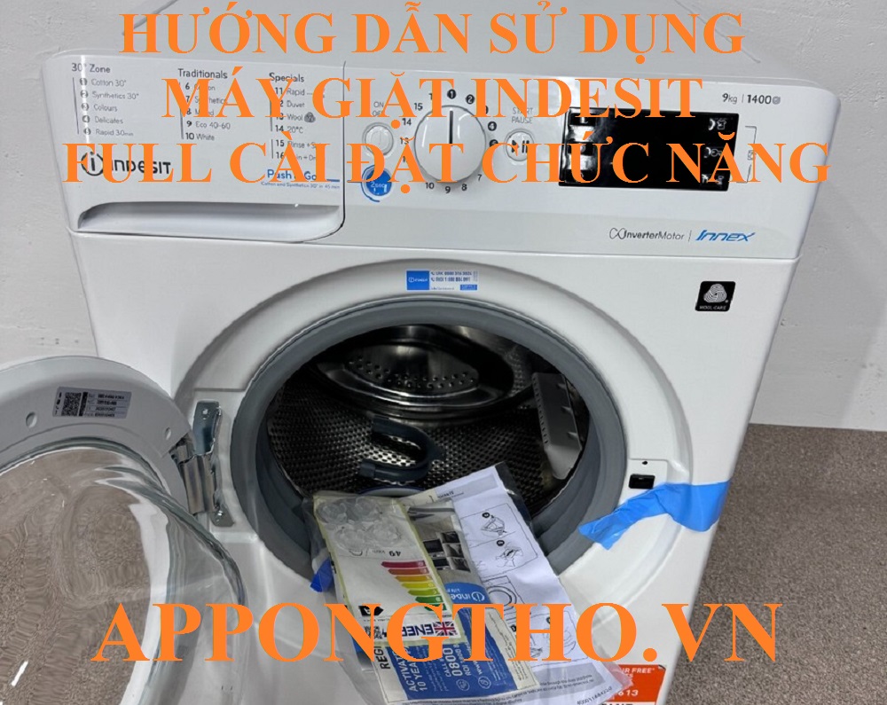 5. Cài đặt giặt đồ len (🧶 Wool)