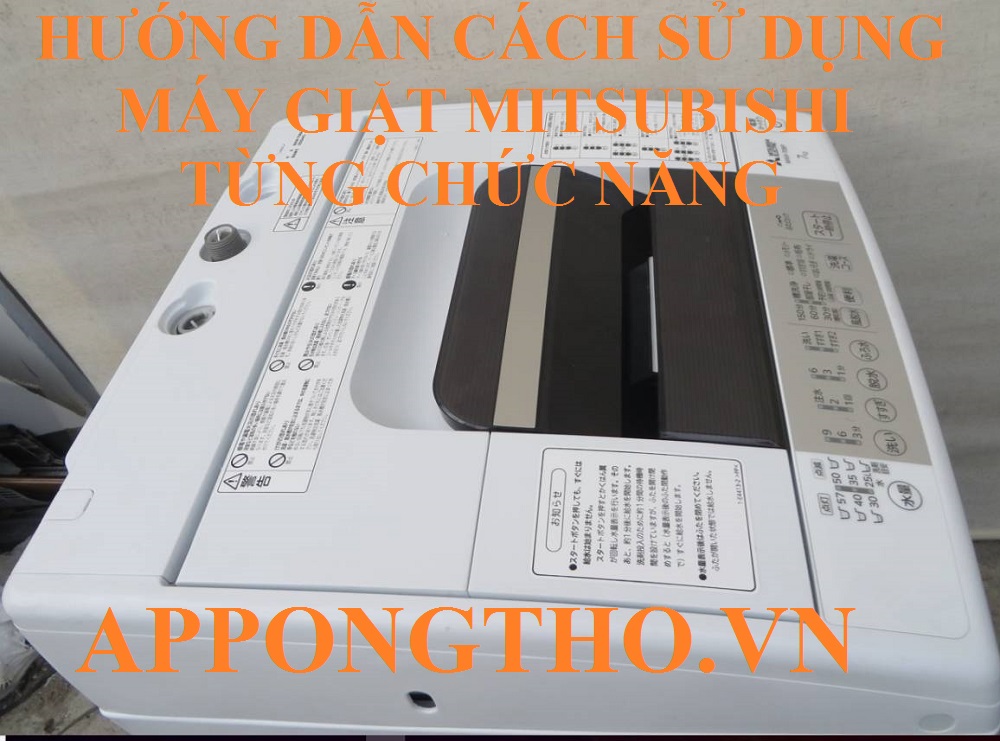 Máy giặt Mitsubishi là gì?